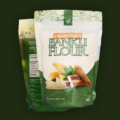 Fountain Foods Banku Flour