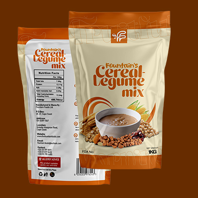 Fountain Foods Cereal-Legume Mix