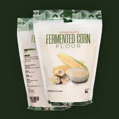 Fountain Foods Fermented Corn Flour