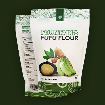 Fountain Foods Fufu Flour