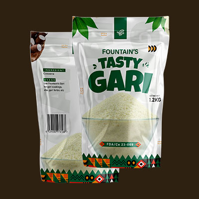 Fountain Foods Gari