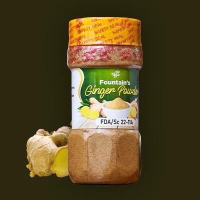 Fountain Foods Ginger Powder