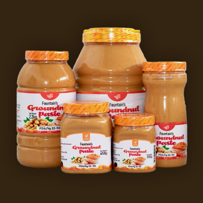 Fountain Foods Groundnut Paste