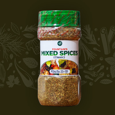 Fountain Foods Mixed Spices (Classic)