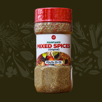 Fountain Foods Mixed Spices (Original)