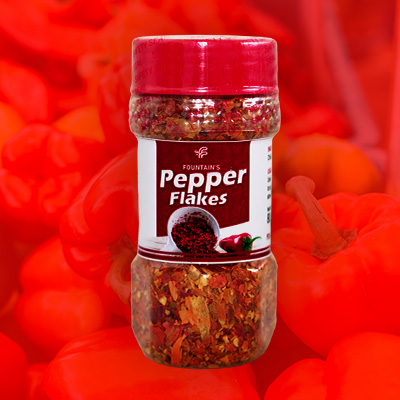 Fountain Foods Pepper Flakes