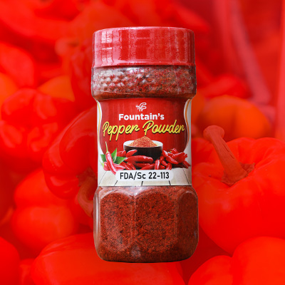 Fountain Foods Pepper Powder