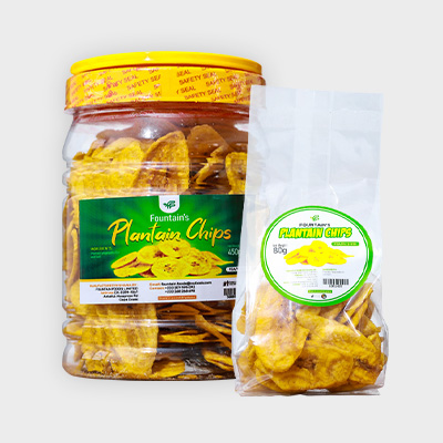 Fountain Foods Plantain Chips