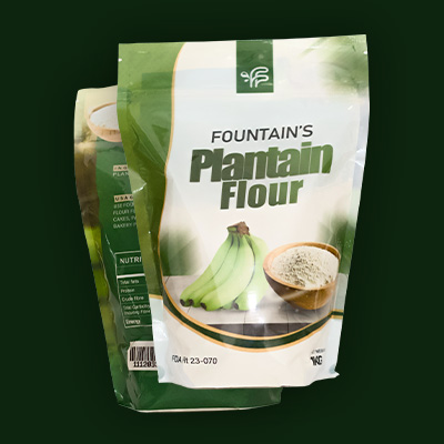Fountain Foods Plantain Flour