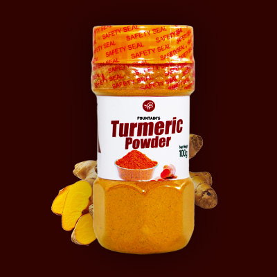 Fountain Foods Turmeric Powder